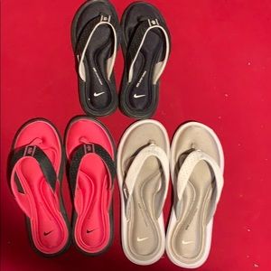 Nike comfort footbed flip flops